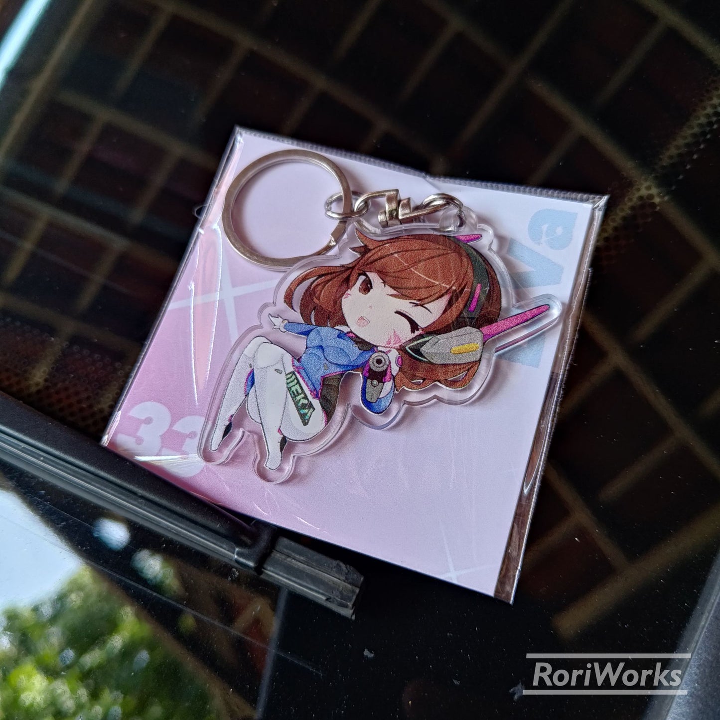 Keychain - D.Va