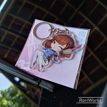 Keychain - D.Va