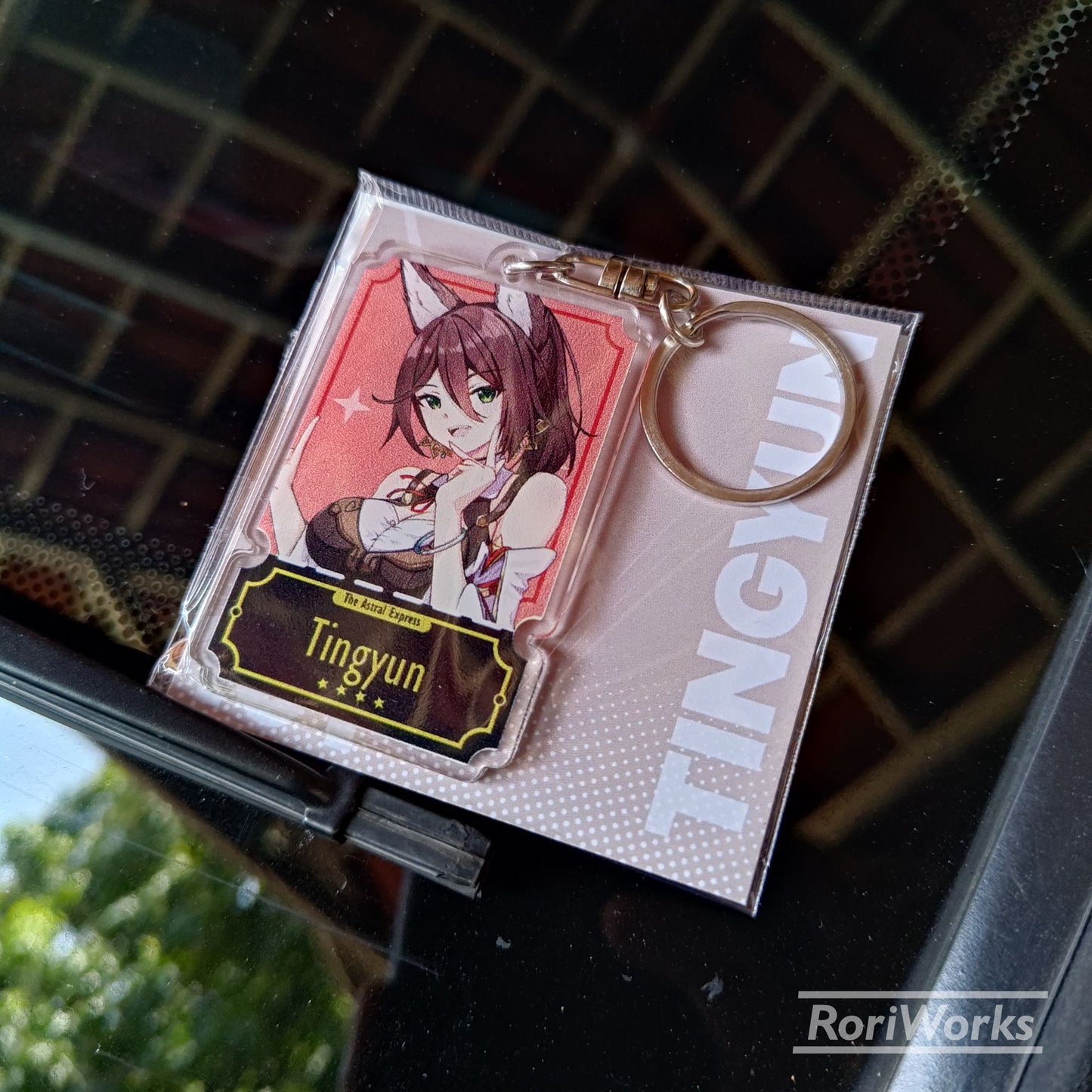 Keychain Tingyun | Honkai: Star Rail