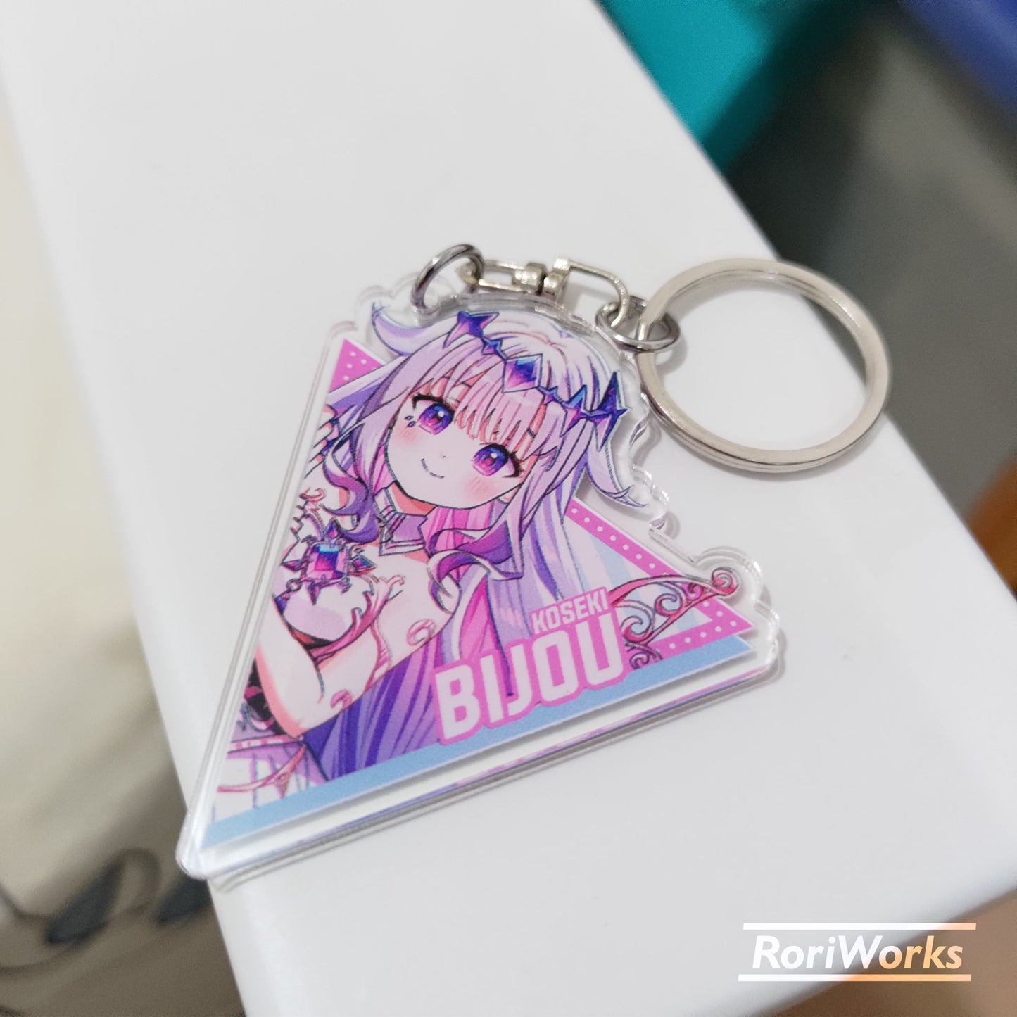 Keychain Bijou Koseki | Hololive