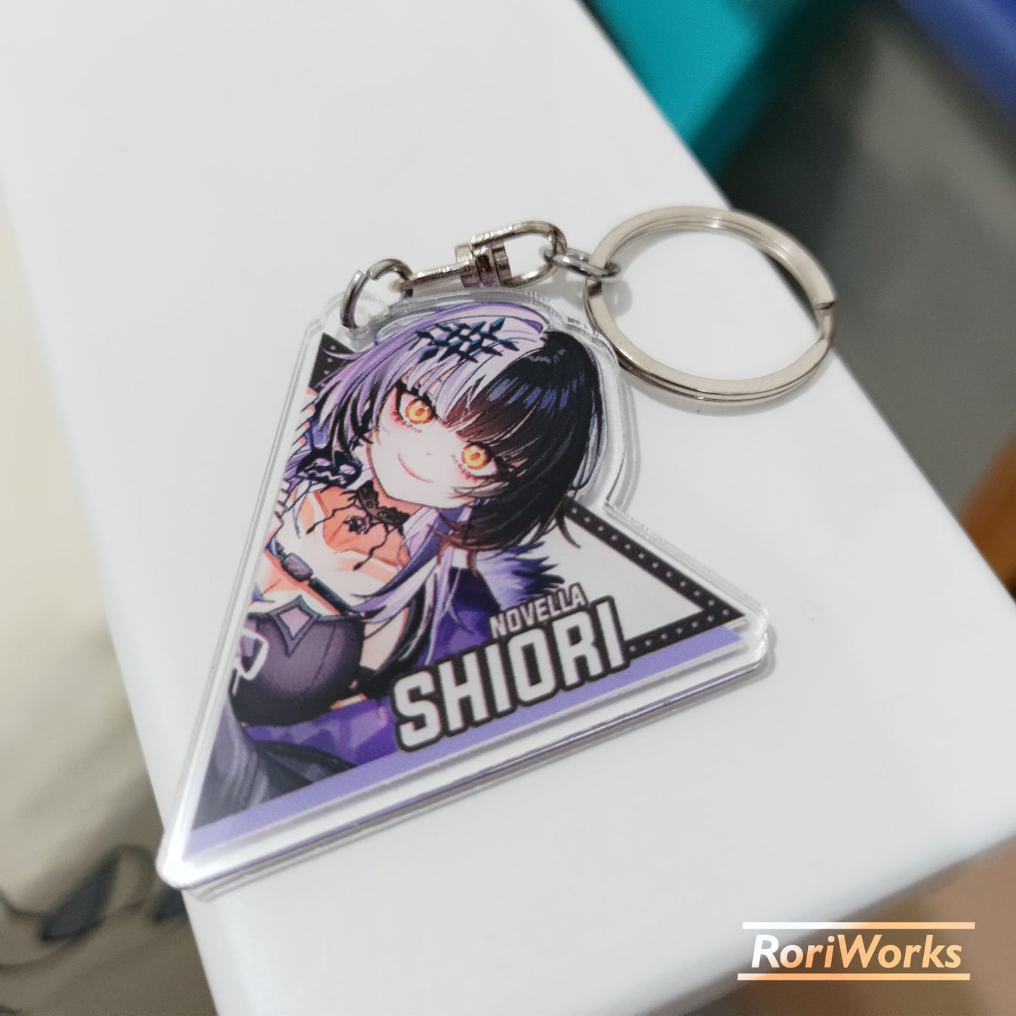 Keychain Shiori Novella | Hololive