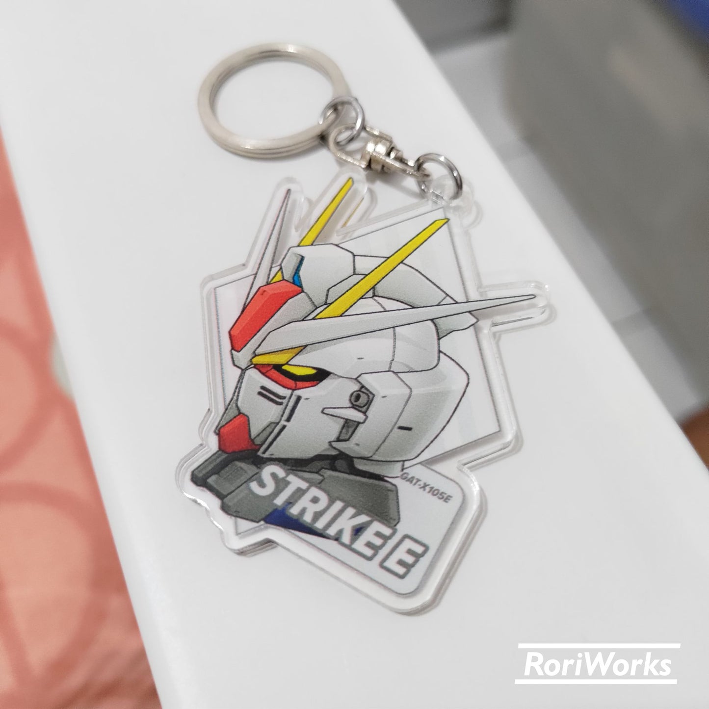 Keychain - Strike E Head