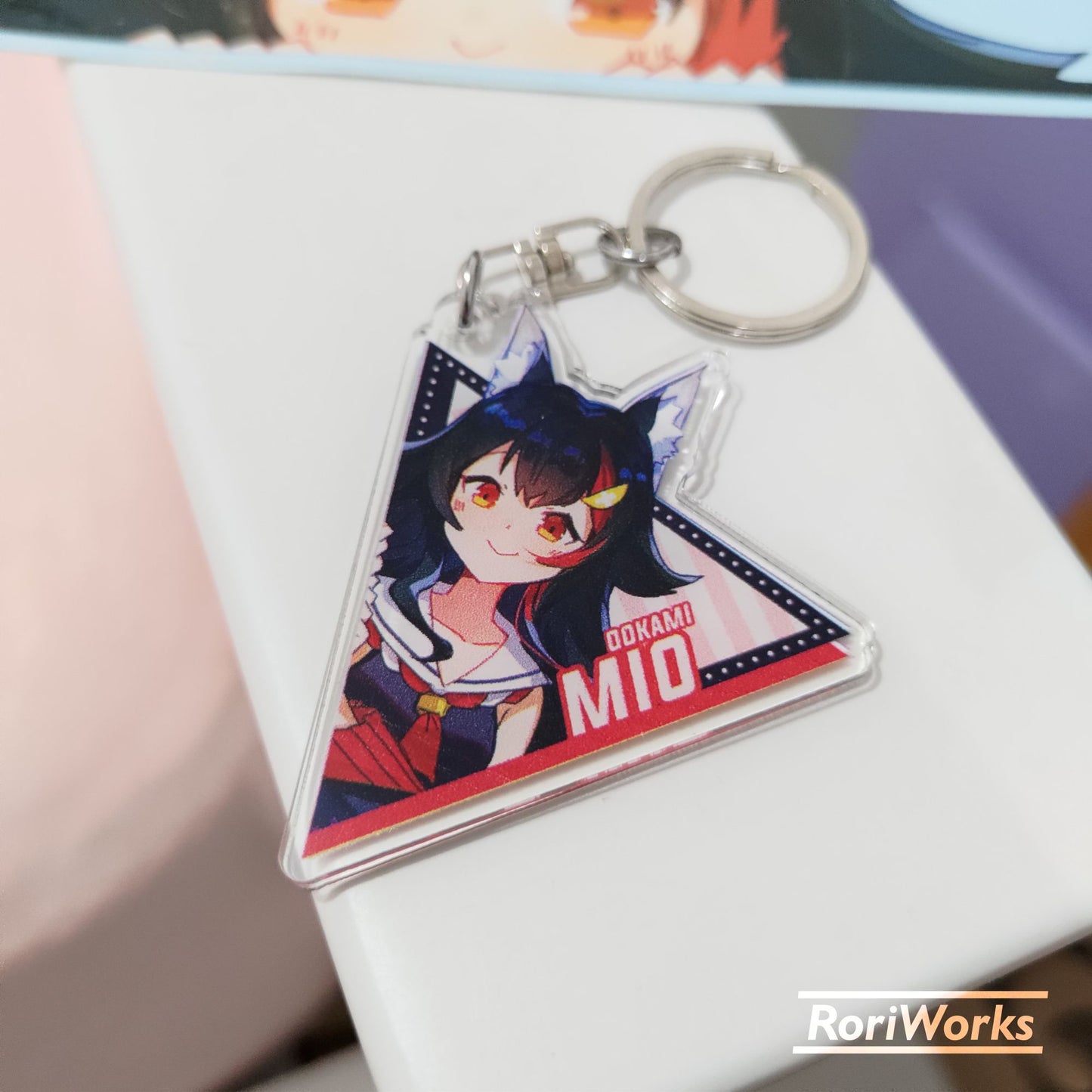 Keychain Mio Okami | Hololive