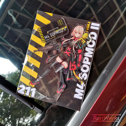Standee - M4 SOPMOD II (Mod3)