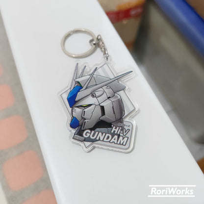 Keychain Hi-ν Gundam Head