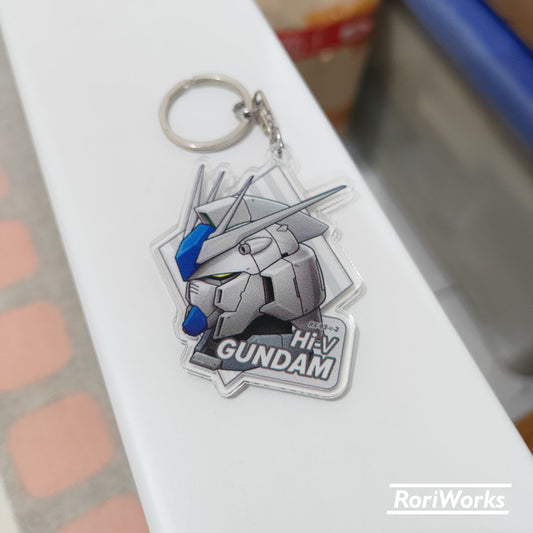 Keychain Hi-ν Gundam Head