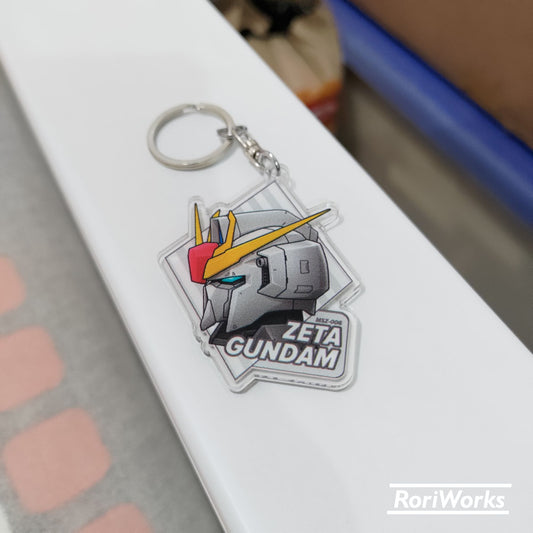 Keychain - Zeta Gundam
