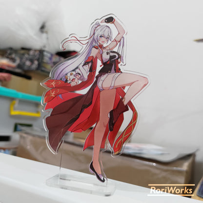 Standee - Kiana Kaslana (Ba Dum! Fiery Wishing Star)