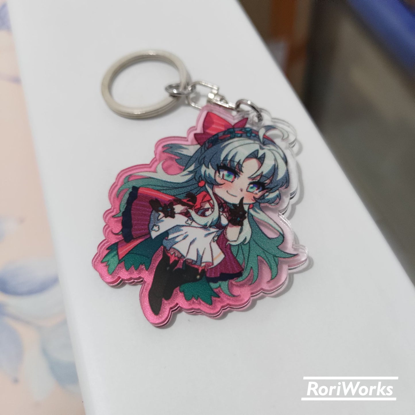 Keychain - Carlotta