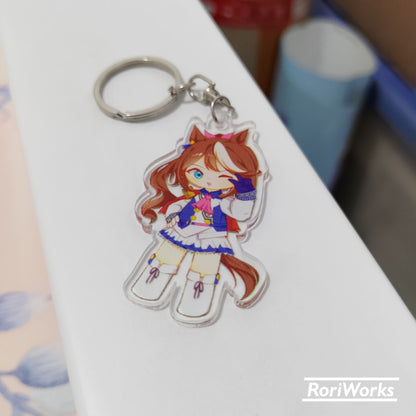 Keychain - Tokai Teio
