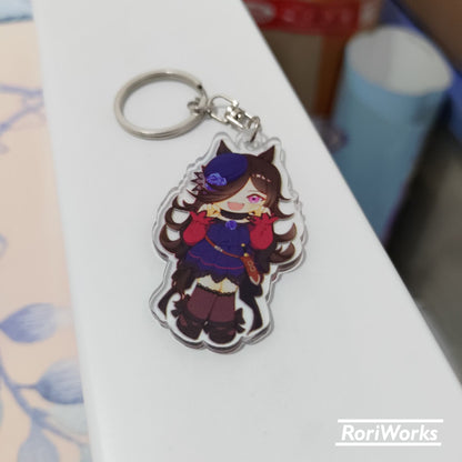 Keychain - Rice Shower