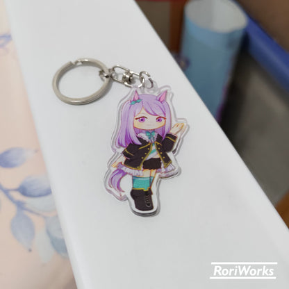 Keychain - Mejiro McQueen