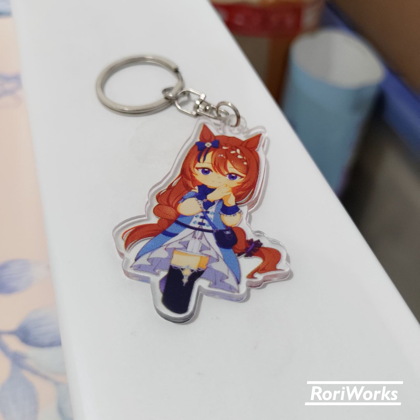 Keychain - Super Creek