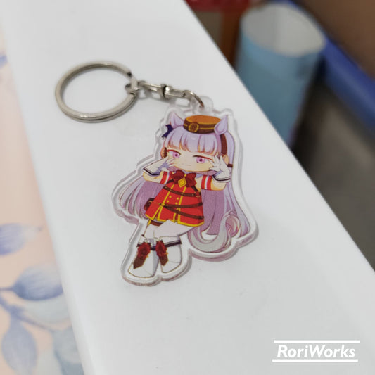 Keychain - Gold Ship