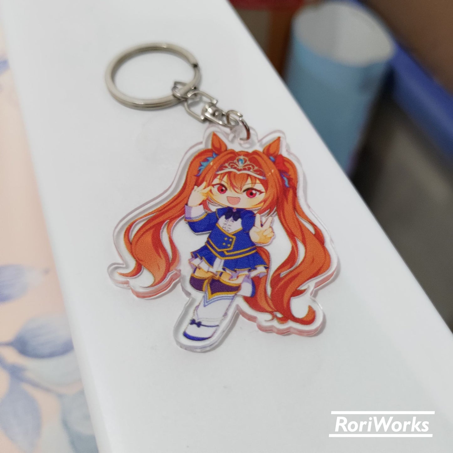 Keychain - Daiwa Scarlet