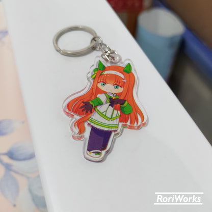 Keychain - Silence Suzuka