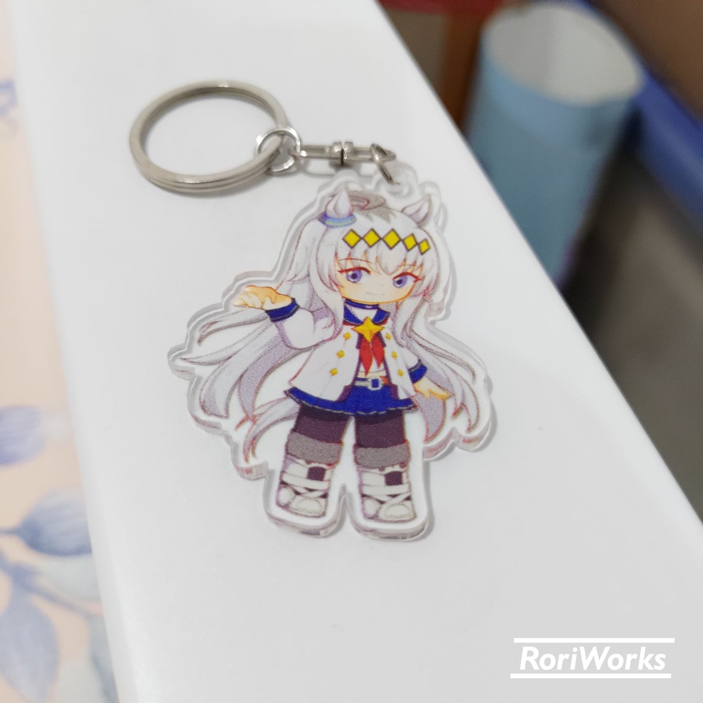 Keychain - Oguri Cap