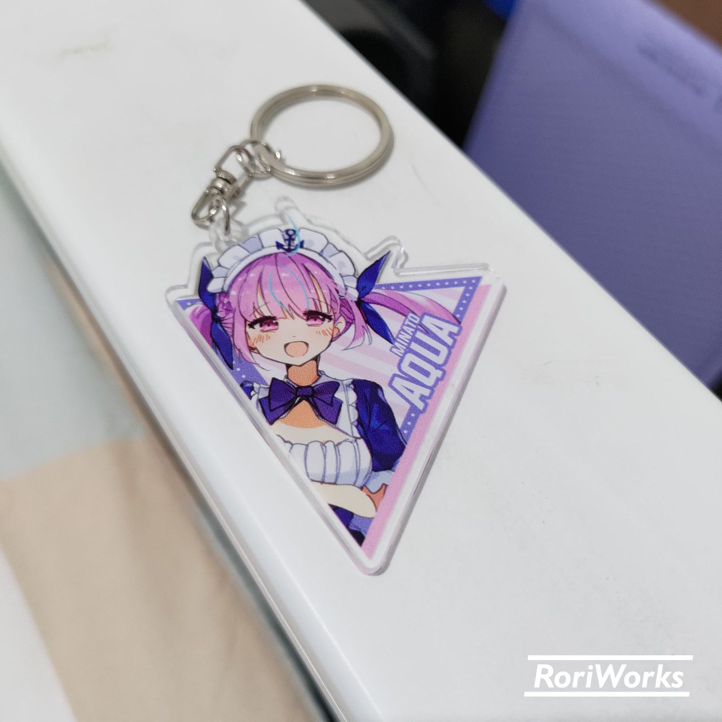 Keychain - Aqua Minato