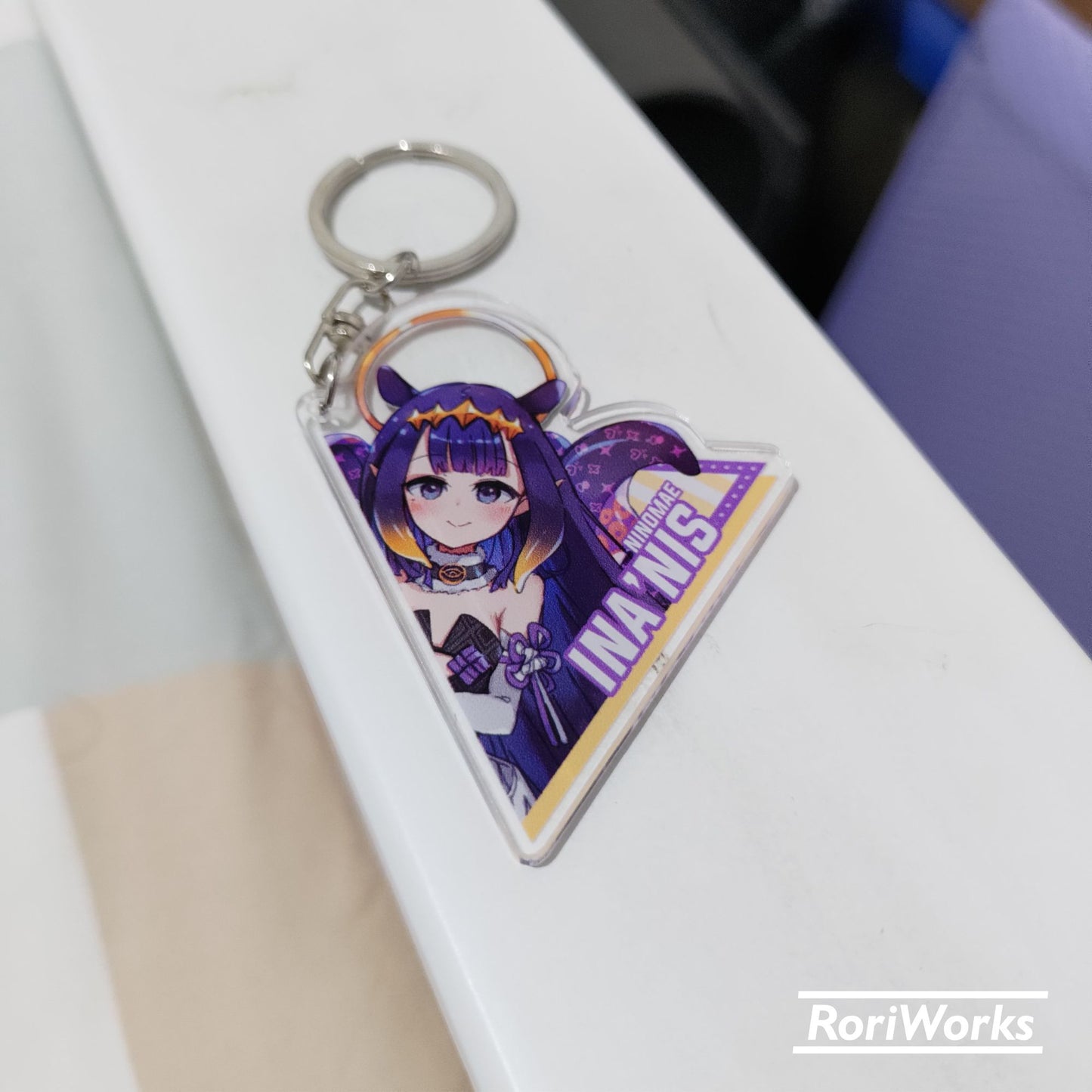 Keychain - Ina'nis Ninomae