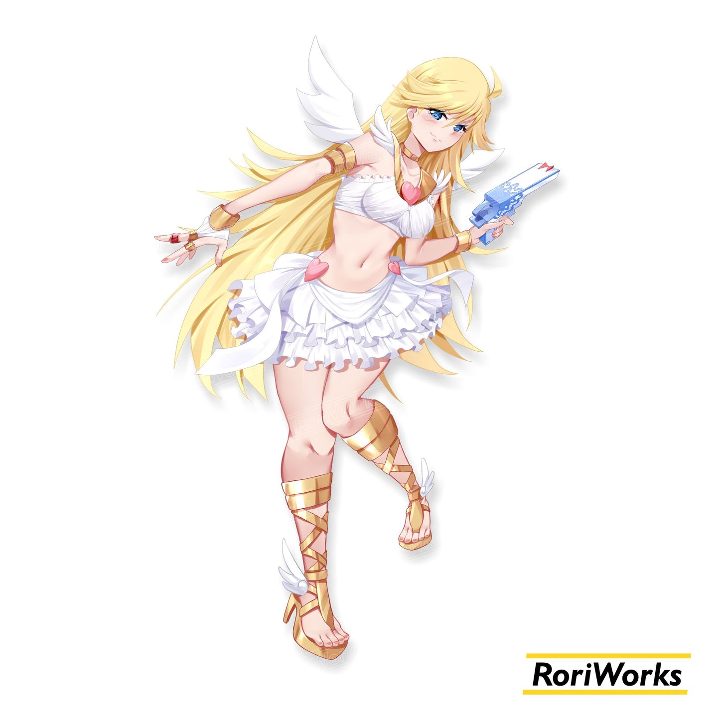Stiker - Panty (Angel)
