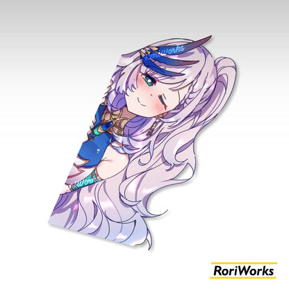 Stiker Intip Reine Pavolia | Hololive