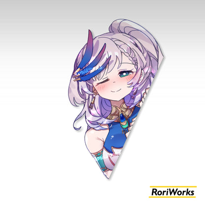 Stiker Intip Reine Pavolia | Hololive