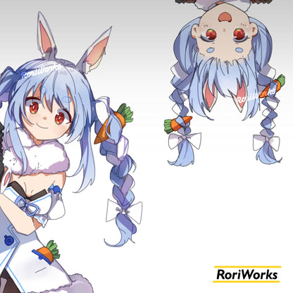 Stiker Intip Pekora Usada | Hololive