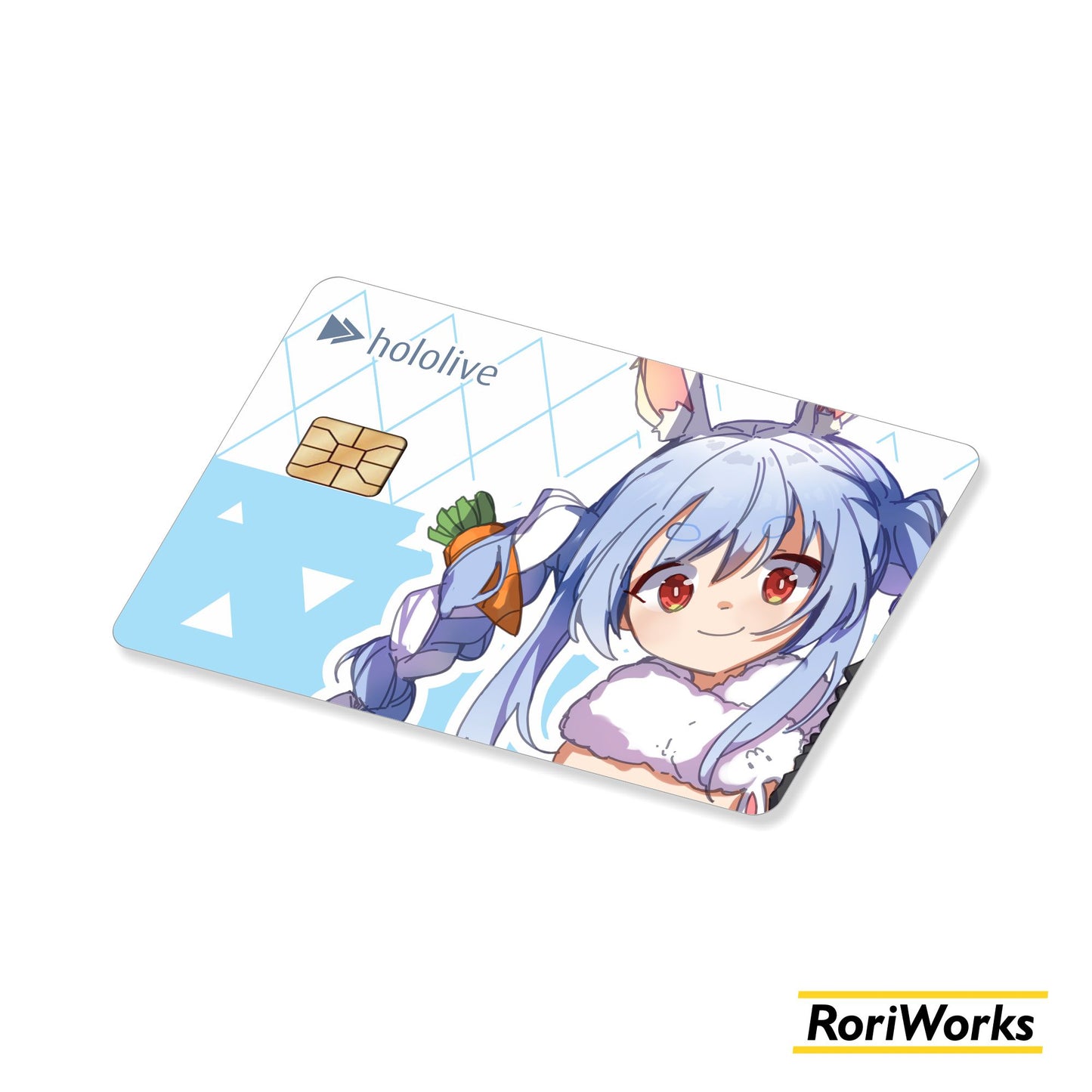 Stiker Kartu - Pekora Usada