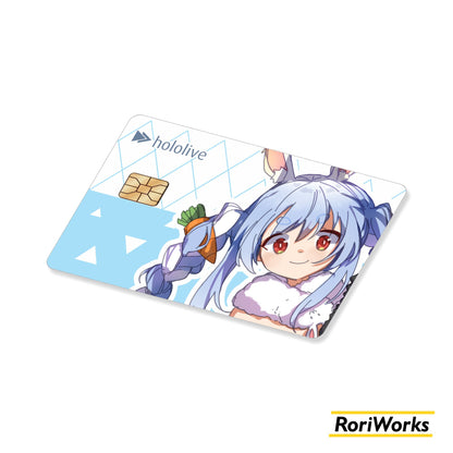 Stiker Kartu - Pekora Usada