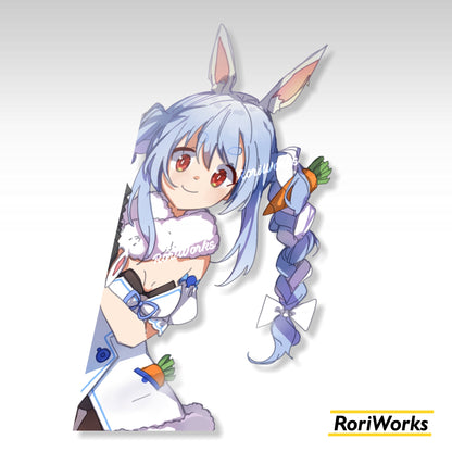 Stiker Intip Pekora Usada | Hololive