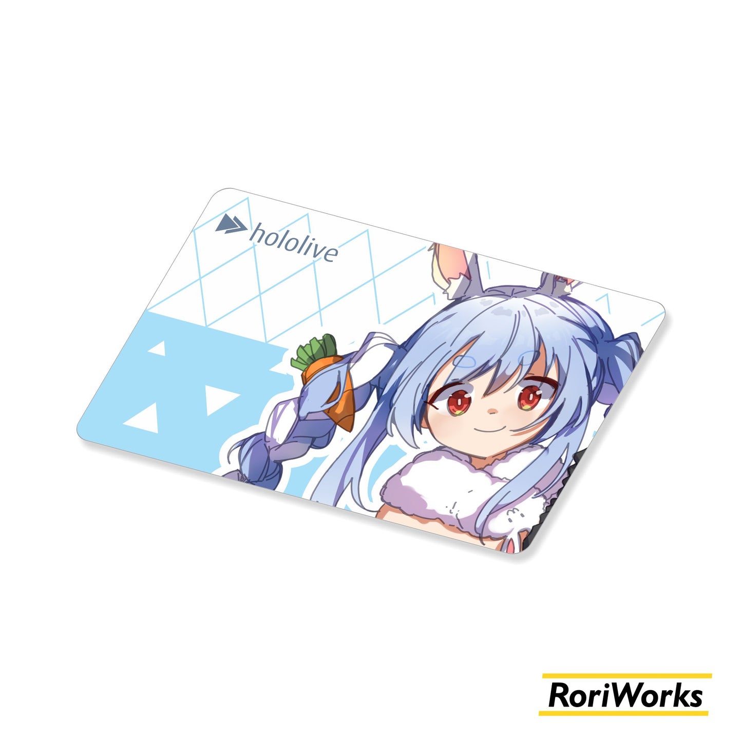 Stiker Kartu - Pekora Usada