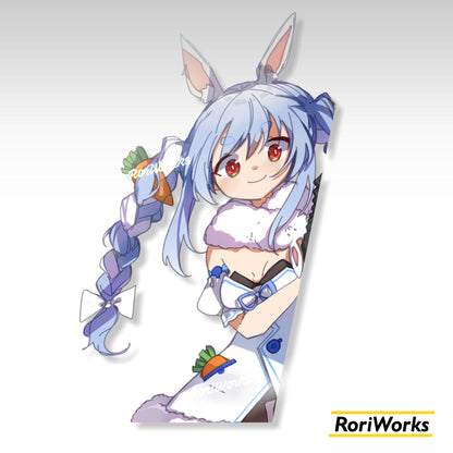 Stiker Intip Pekora Usada | Hololive