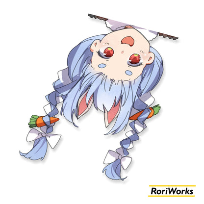 Stiker Intip - Pekora Usada