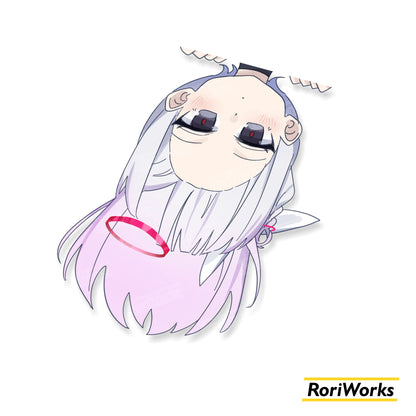 Stiker Intip - Plana