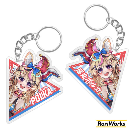 Keychain Polka Omaru | Hololive