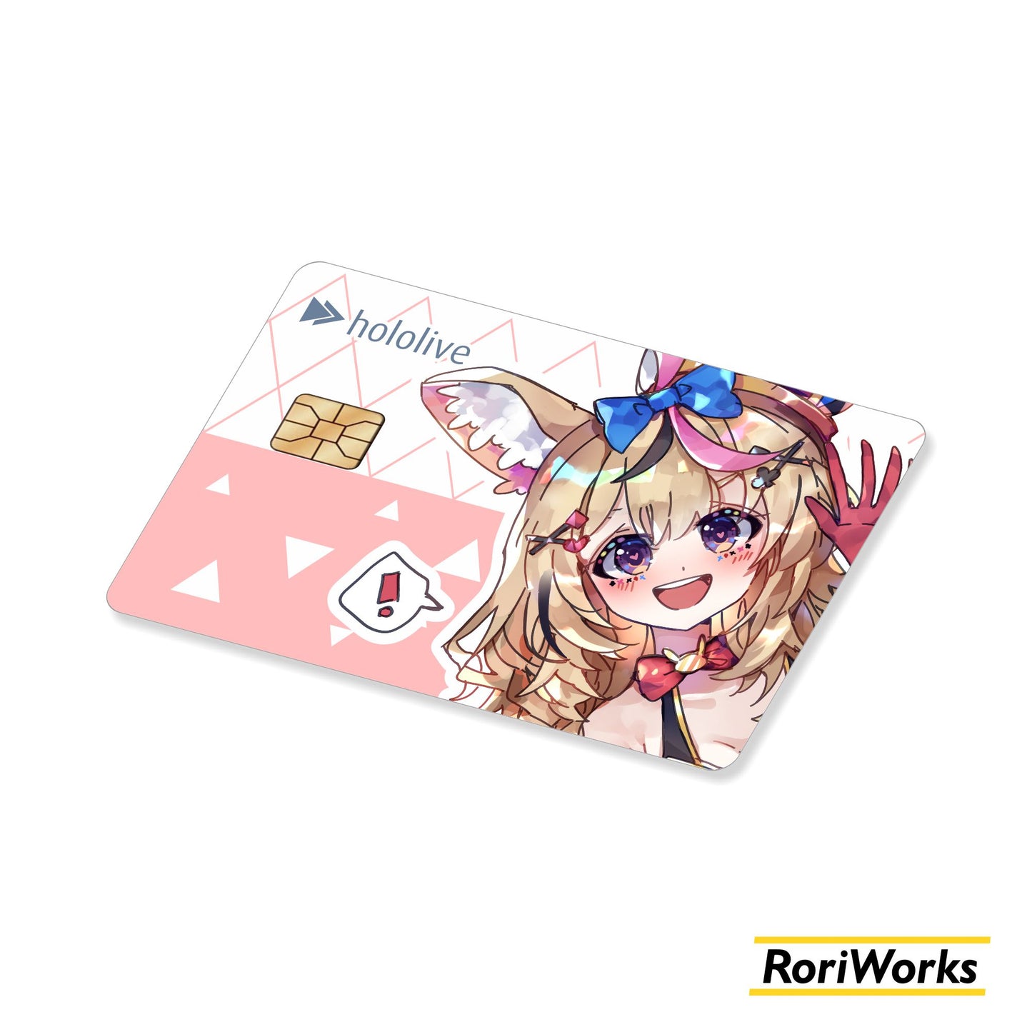 Stiker Kartu - Polka Omaru