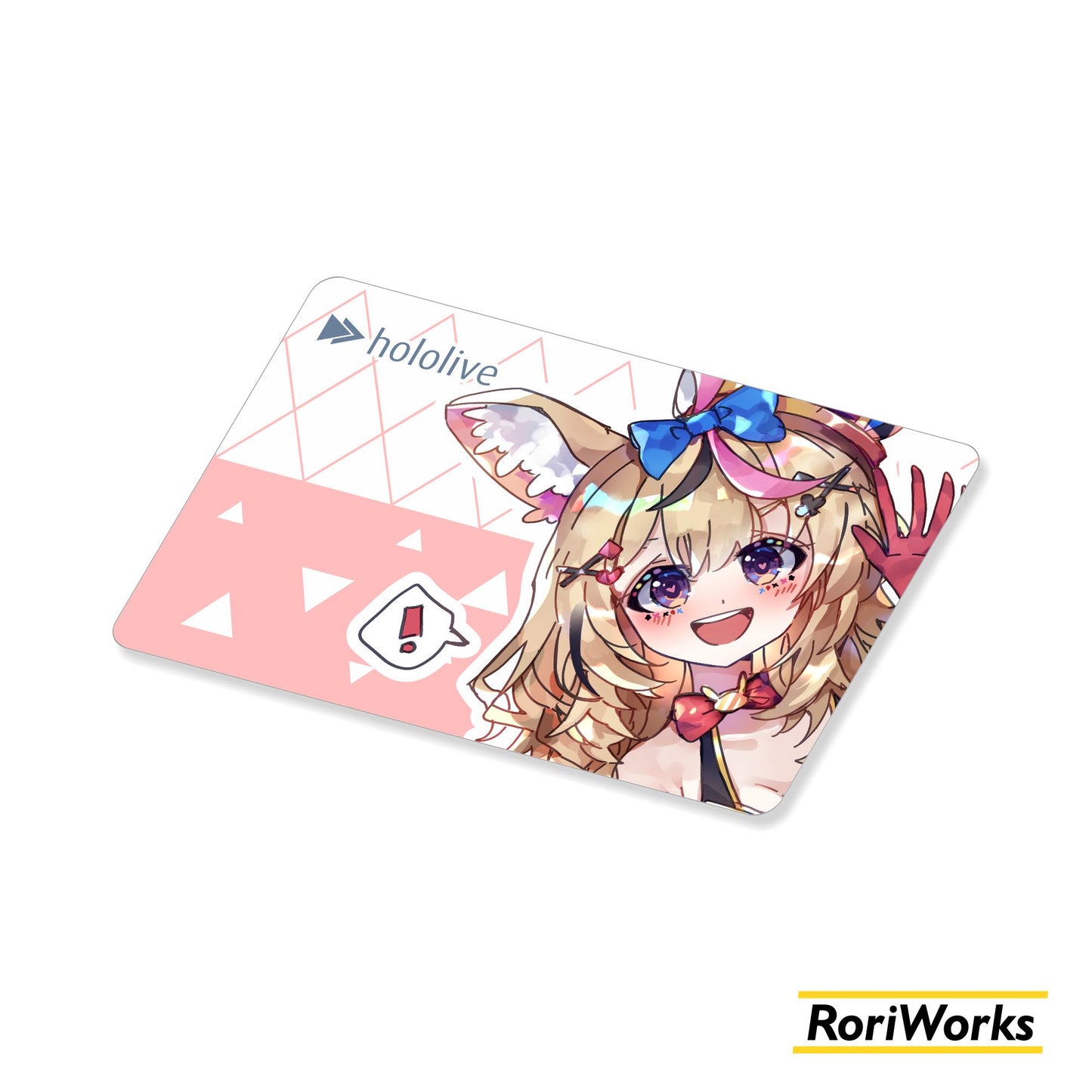 Stiker Kartu - Polka Omaru