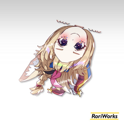 Stiker Intip Polka Omaru | Hololive