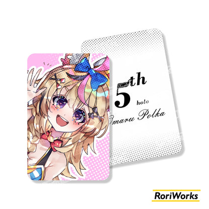 Photocard - Polka Omaru