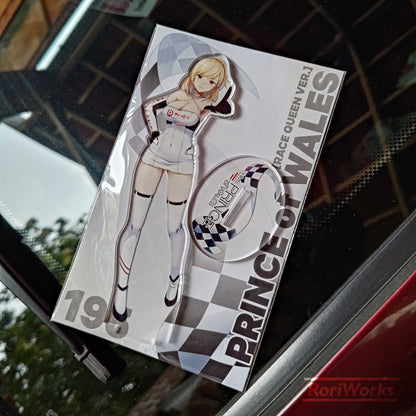 Standee - Prince of Wales (Race Queen)