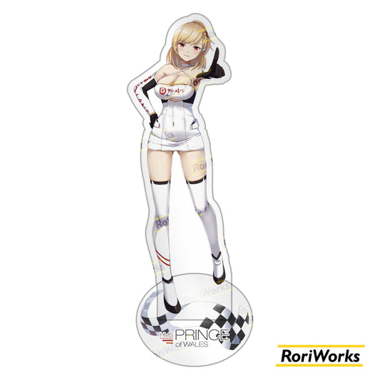 Standee - Prince of Wales (Race Queen)