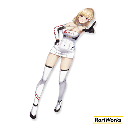 Stiker - Prince of Wales (Race Queen)