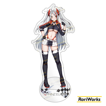 Standee - Prinz Eugen (Race Queen)