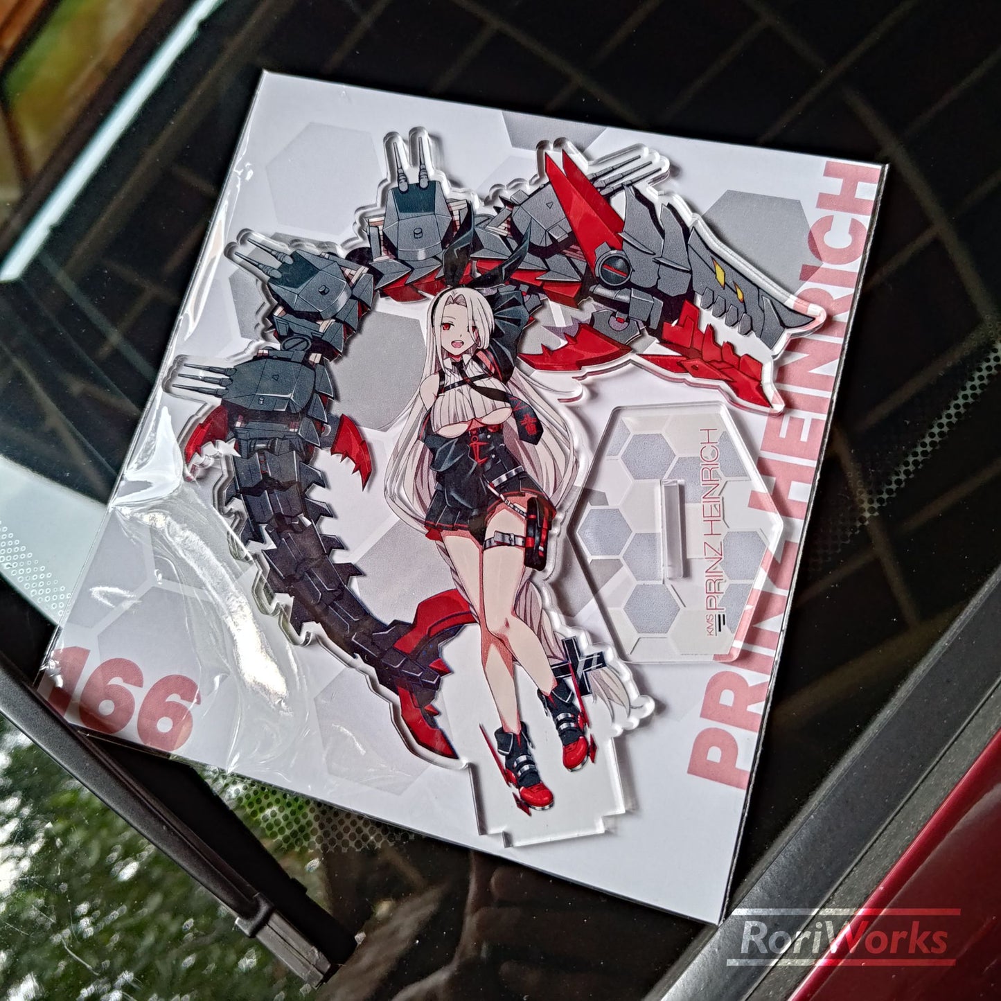 Standee - Prinz Heinrich