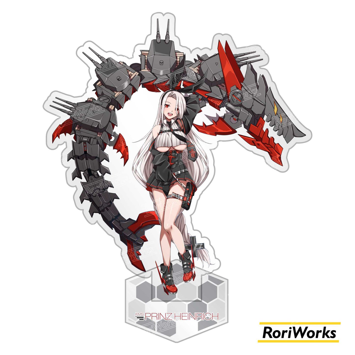 Standee - Prinz Heinrich