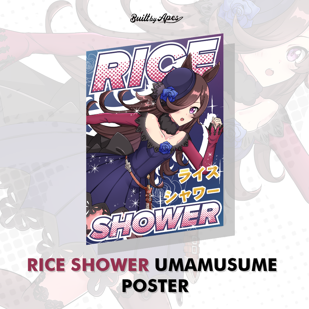 Poster - Rice Shower Run