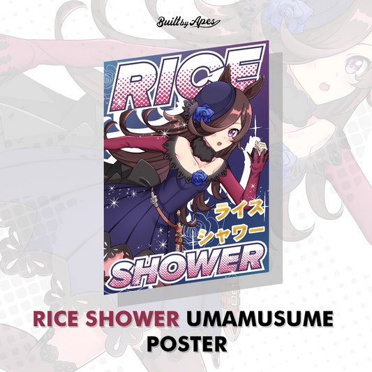 Poster - Rice Shower Run