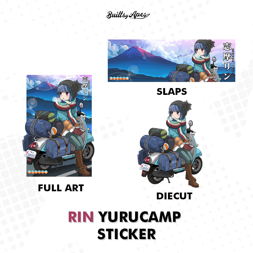 Stiker - Rin Shima