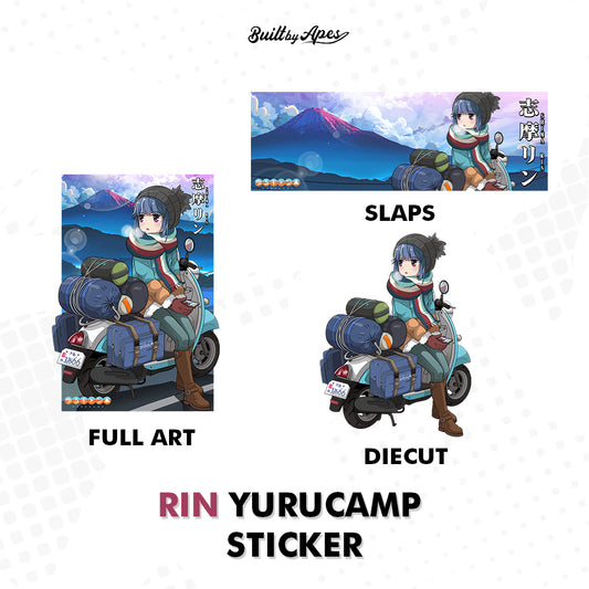 Stiker - Rin Shima