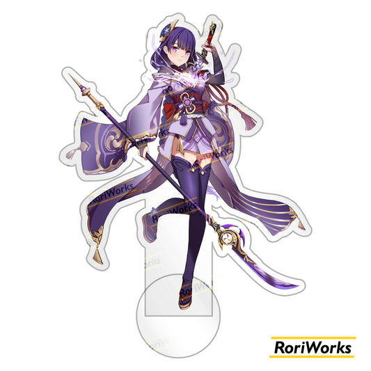 Standee - Raiden Shogun